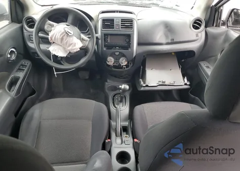 2012 Nissan Versa S from USA, damaged, VIN 3N1CN7AP6CL935861